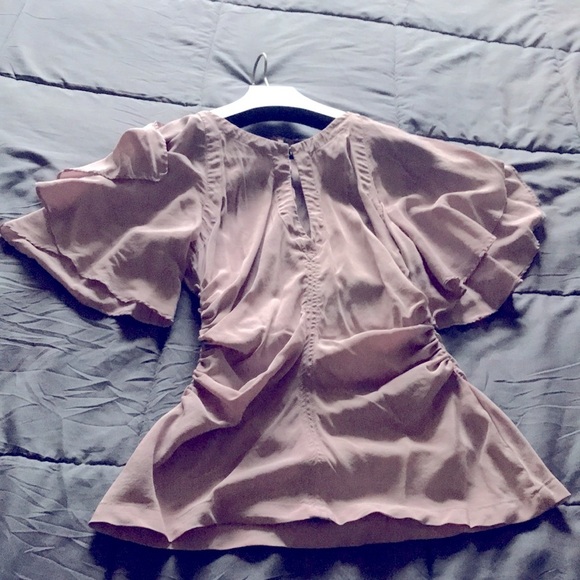 BeBe Lavender Blouse - Picture 3 of 7